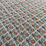 Vintage carpet with small dots 230x373 cm