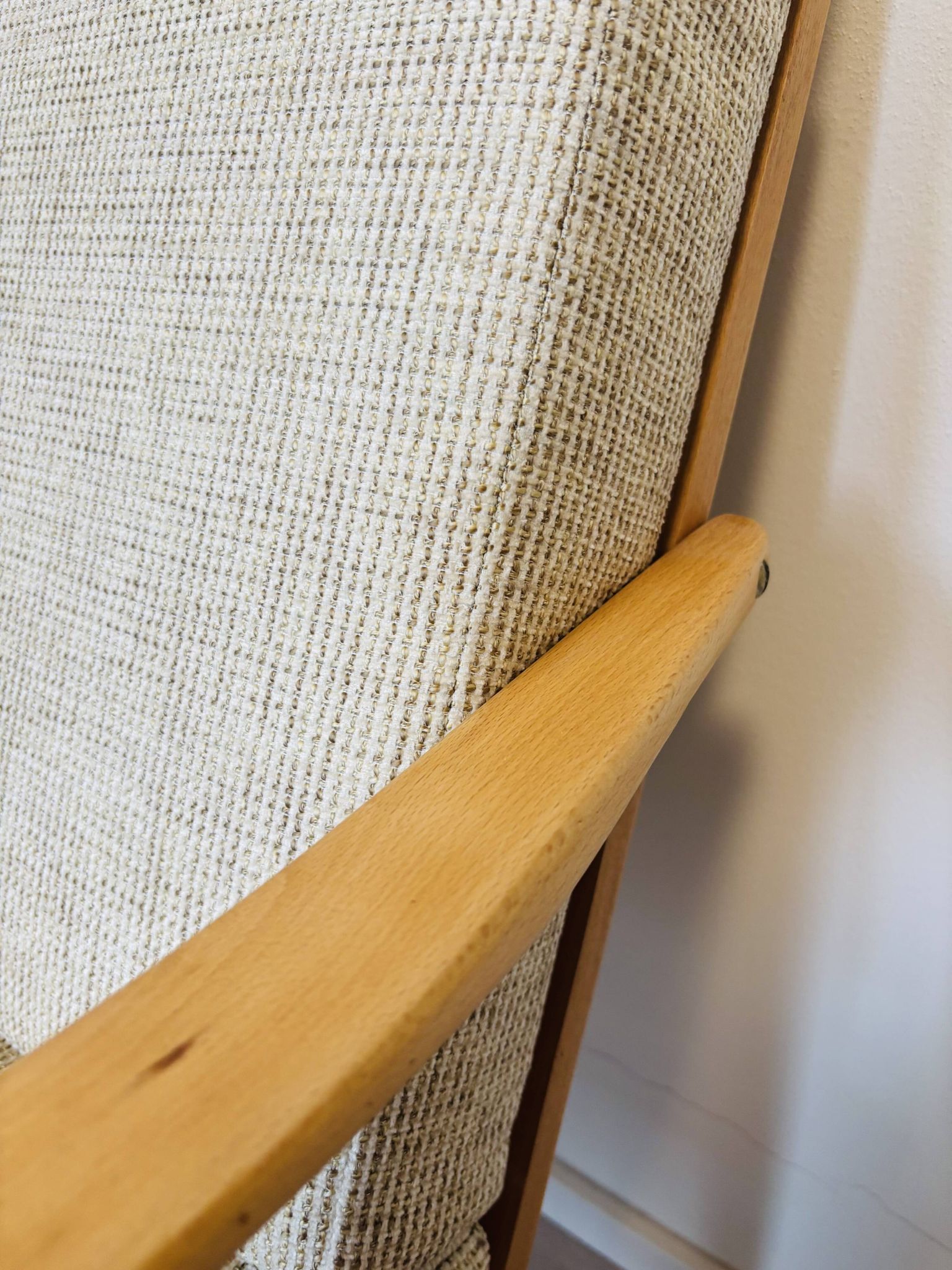 Vintage Laouge Armchair by Jaroslav Šmidek for TON, Czechoslovakia 1970’s