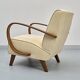 Fauteuil H-410 par Jindřich Halabala, années 30