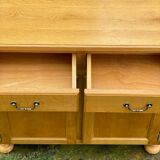 Solid oak sideboard