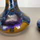 Set of 2 ceramic vases, Marei Ceramics, Germany, 1970s