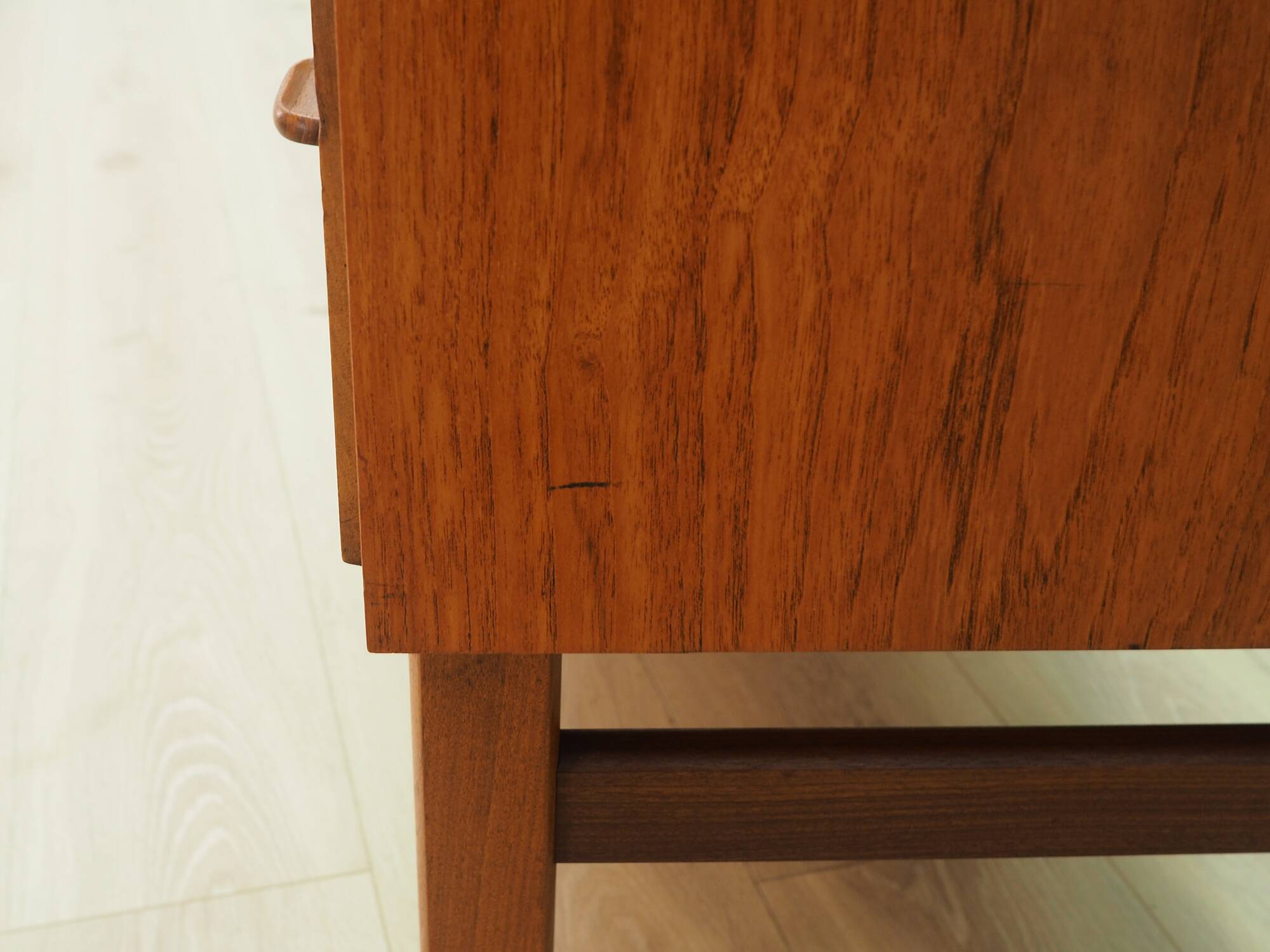 Teak highboard, Danish design, 1970s, production: Denmark