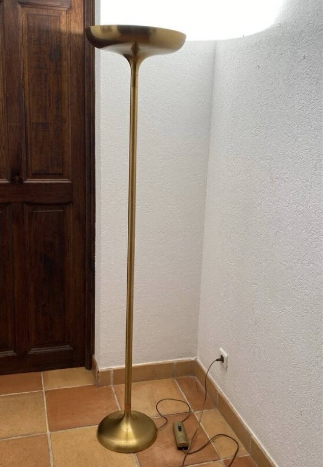 Lampadaire halogène par Mauro Marzello, 1980