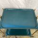 Vintage folding rolling trolley