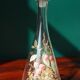 Liquor decanter - cherry decoration - art nouveau - Legras