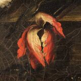 Italian still life painting from 18th century