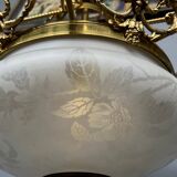 Lustre de style Louis XVI.