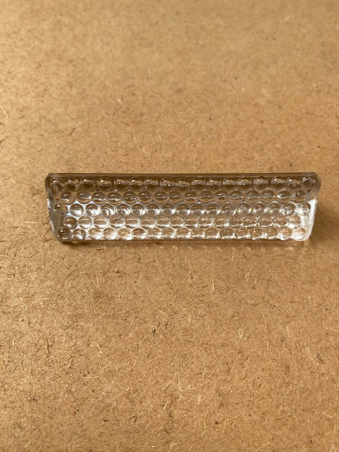 Ancienne série de 12 porte couteaux bayel cristal + boîte vintage