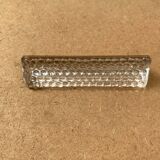 Old series of 12 bayel crystal knife holders + vintage box