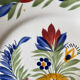 Small plate Henriot Quimper