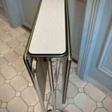 1960 adjustable Formica table