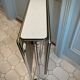 Table 1960 ajustable en formica
