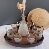 Glasses & carafe