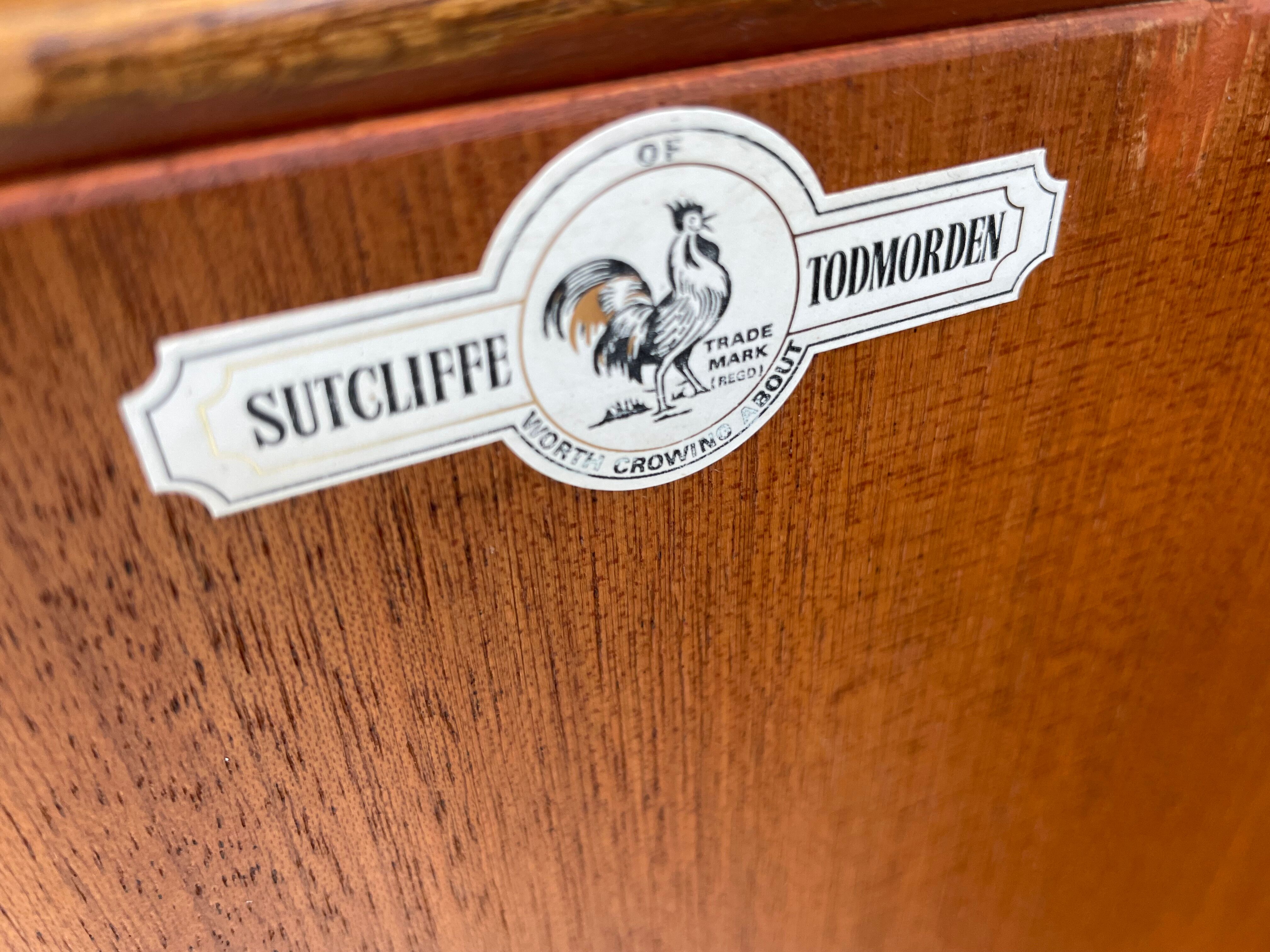 Vintage teak sideboard 1960's