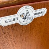 Vintage teak sideboard 1960's