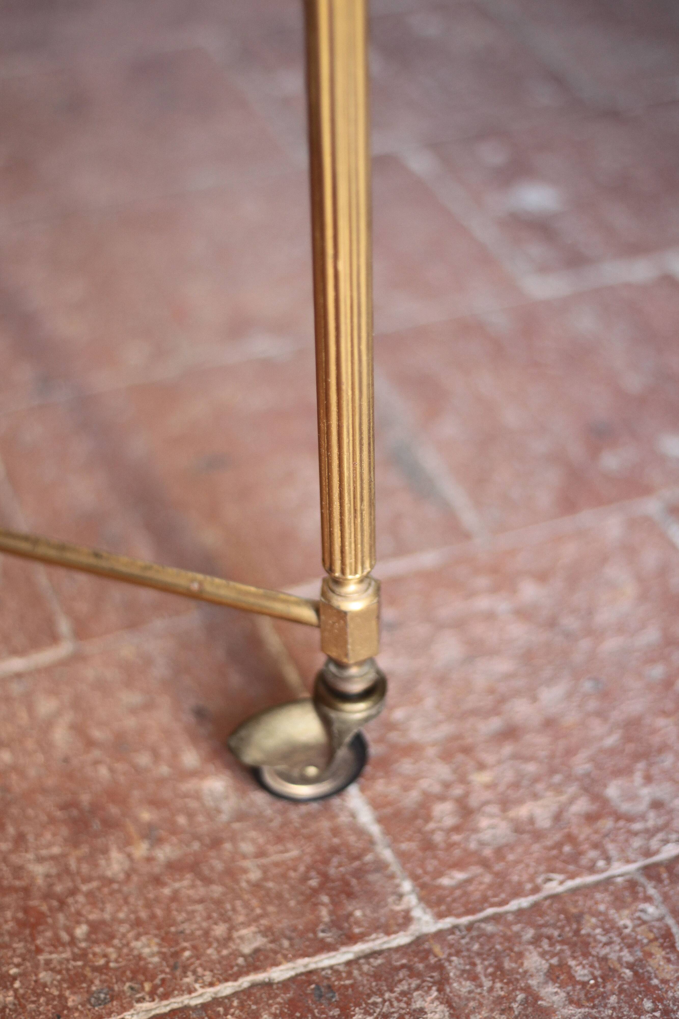 Vintage sideboard, living room furniture, nesting side tables, accent furniture.