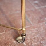 Vintage sideboard, living room furniture, nesting side tables, accent furniture.