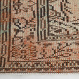 5x8 classic turkish vintage rug, 5x8 vintage rug, 263x163cm