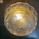 Murano Glass Flushmounts Set of 2 1970’s
