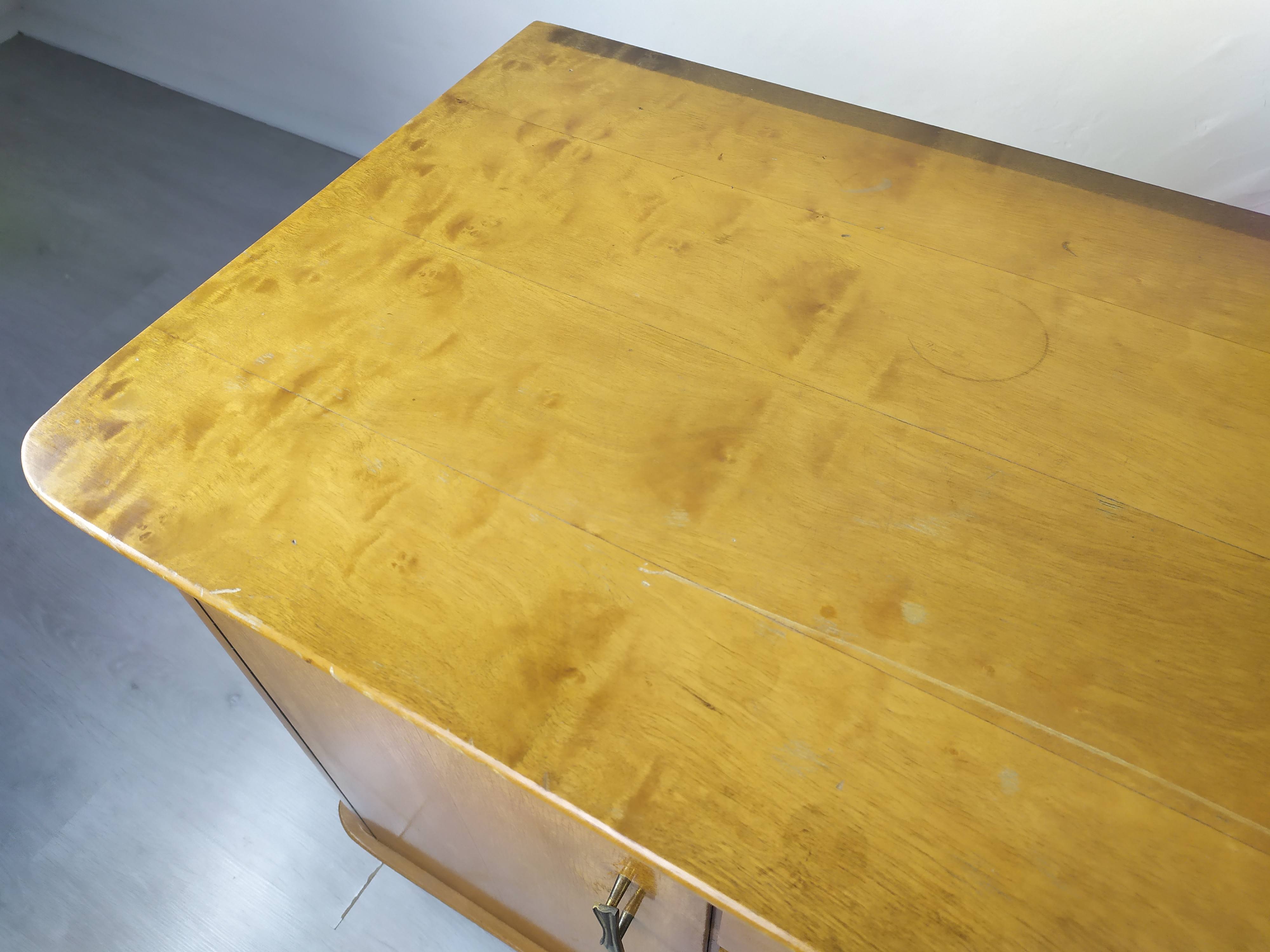 Vintage TV cabinet sideboard