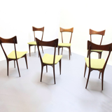 Ico and Luisa Parisi Dining chairs,  design for Ariberto Colombo, 1948