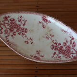 Ravier in Gien earthenware "fleurette"