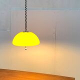 Cabras pendant lamp in Space Age style from the mid-century by Luigi Massoni for Guzzini, 1960s.