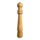 XL pepper mill in natural wood from the 80s