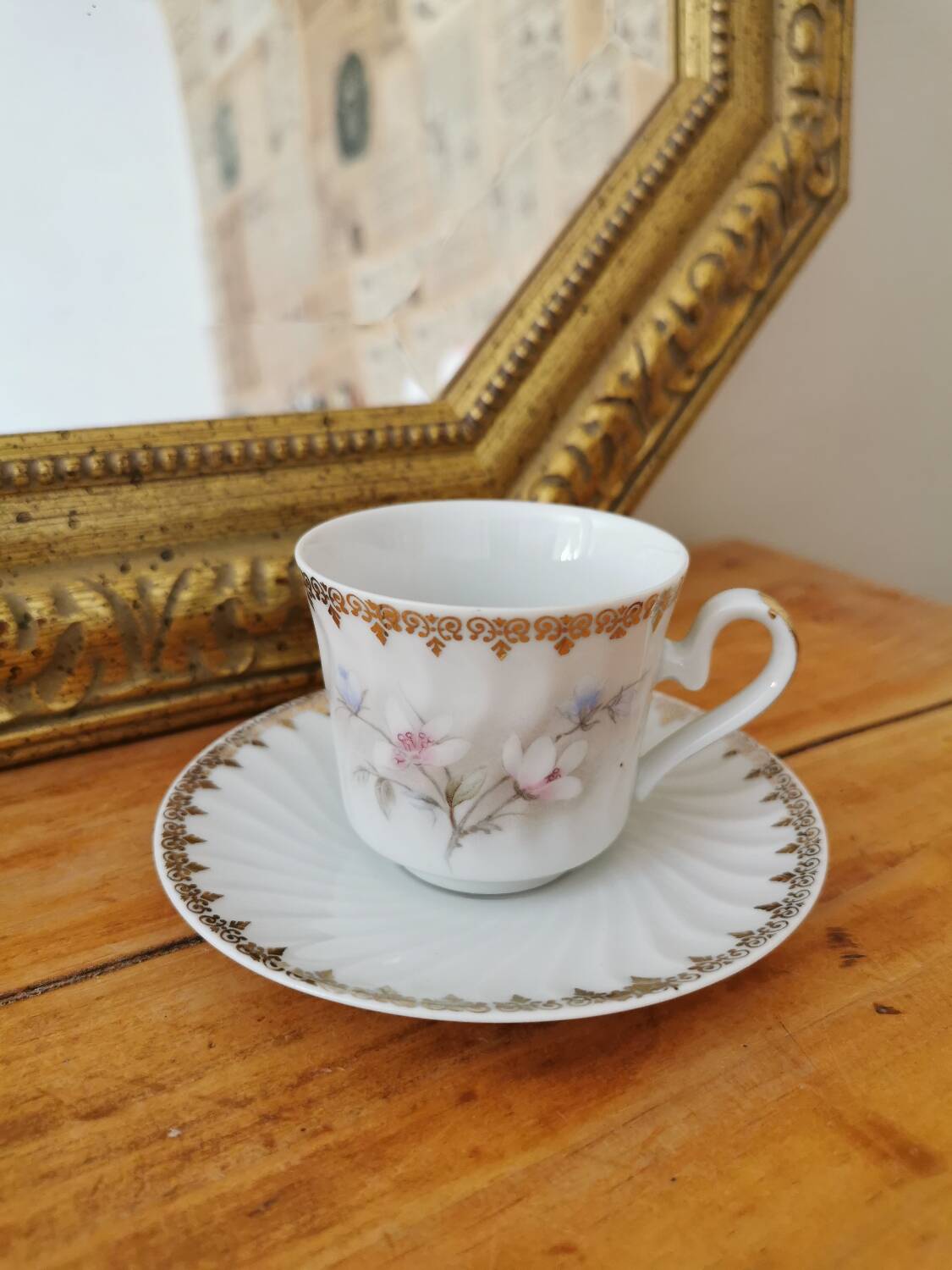 Vintage fine porcelain cups