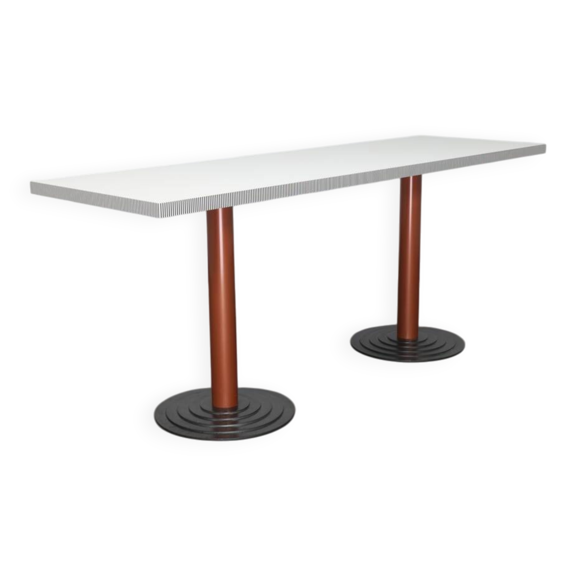 ‘Kroma’ desk / table by Antonia Astori for Driade, Italy, 1980s