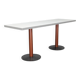 ‘Kroma’ desk / table by Antonia Astori for Driade, Italy, 1980s