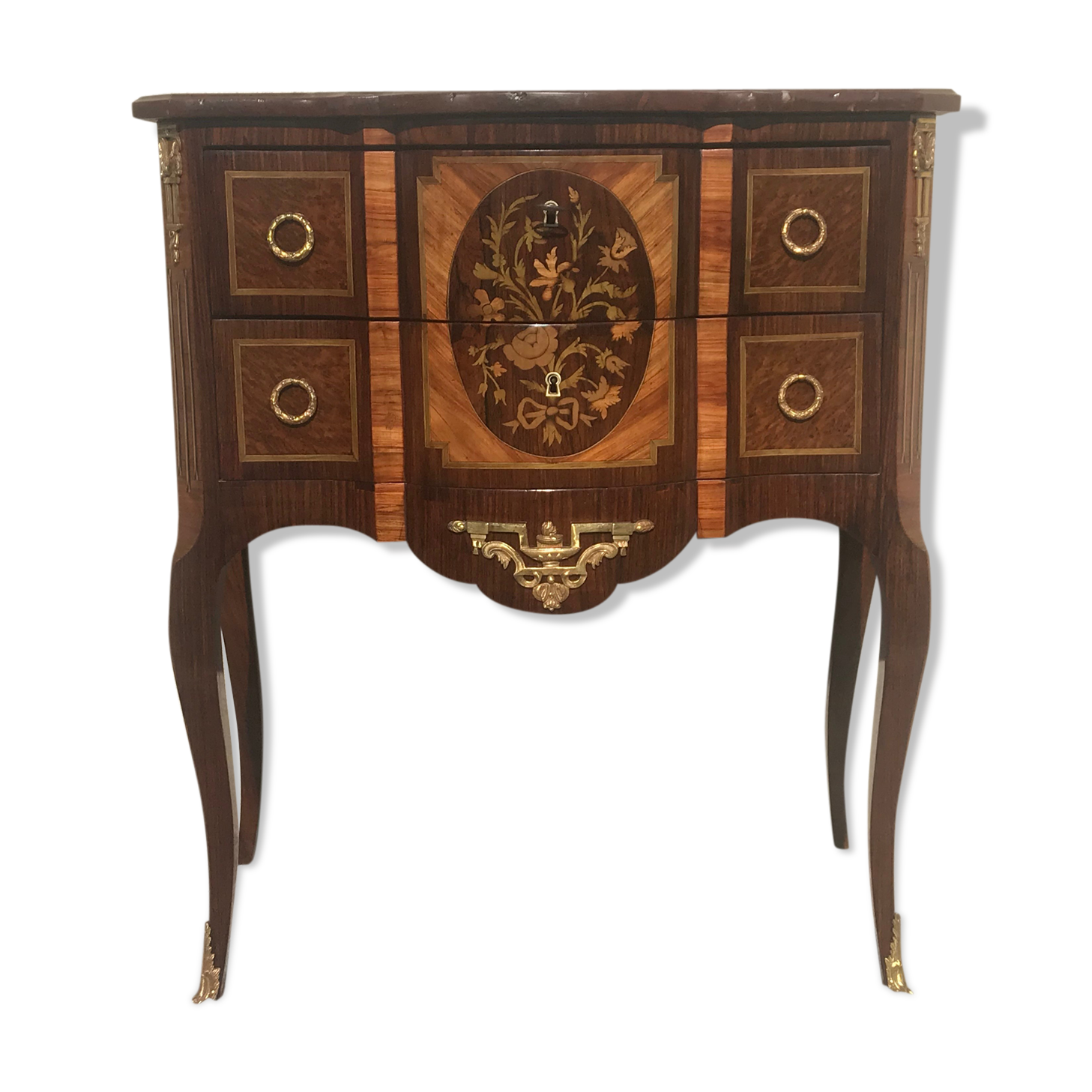 Restored 18th Transition dresser