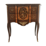 Restored 18th Transition dresser