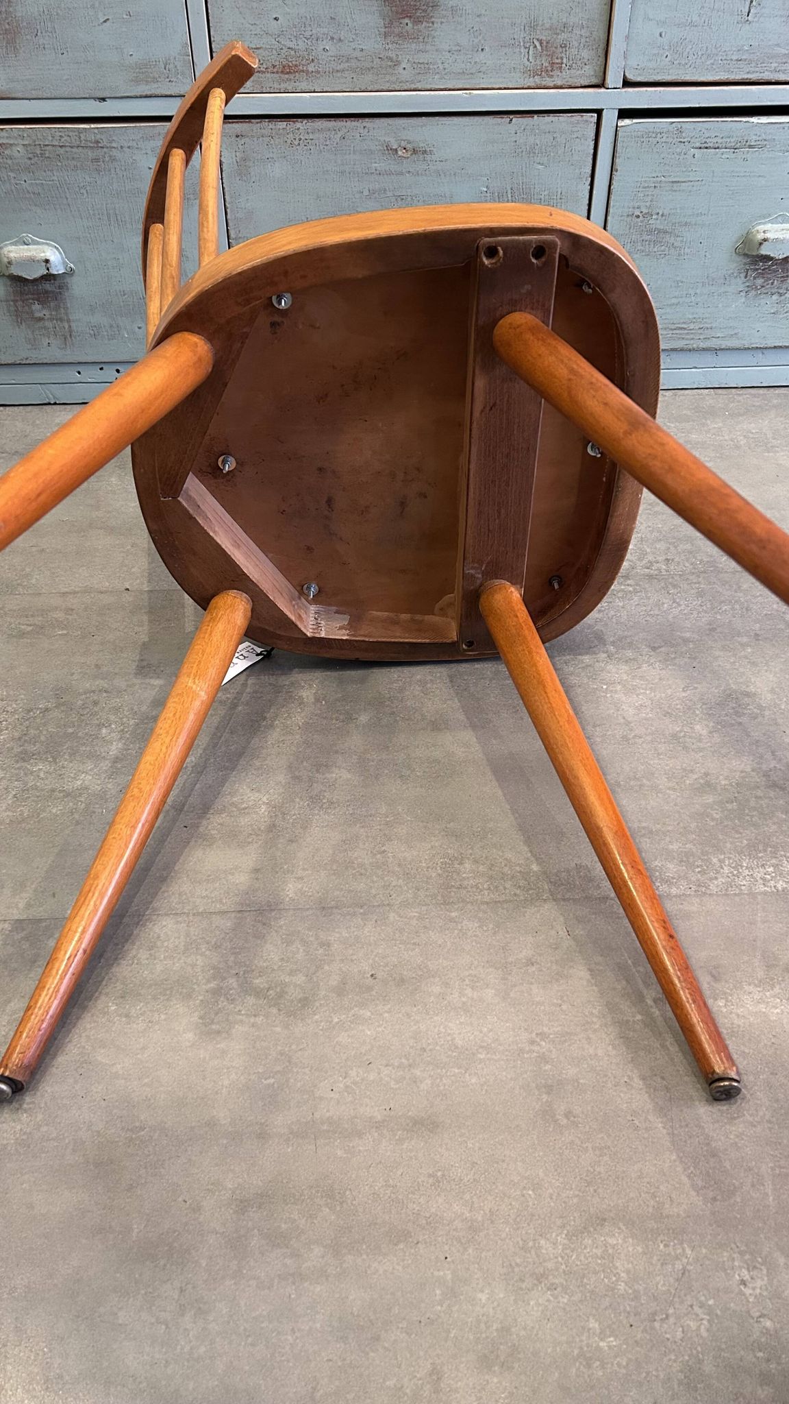Chaise bistrot Baumann modéle 740 - années 50/60