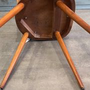 Chaise bistrot Baumann modéle 740 - années 50/60