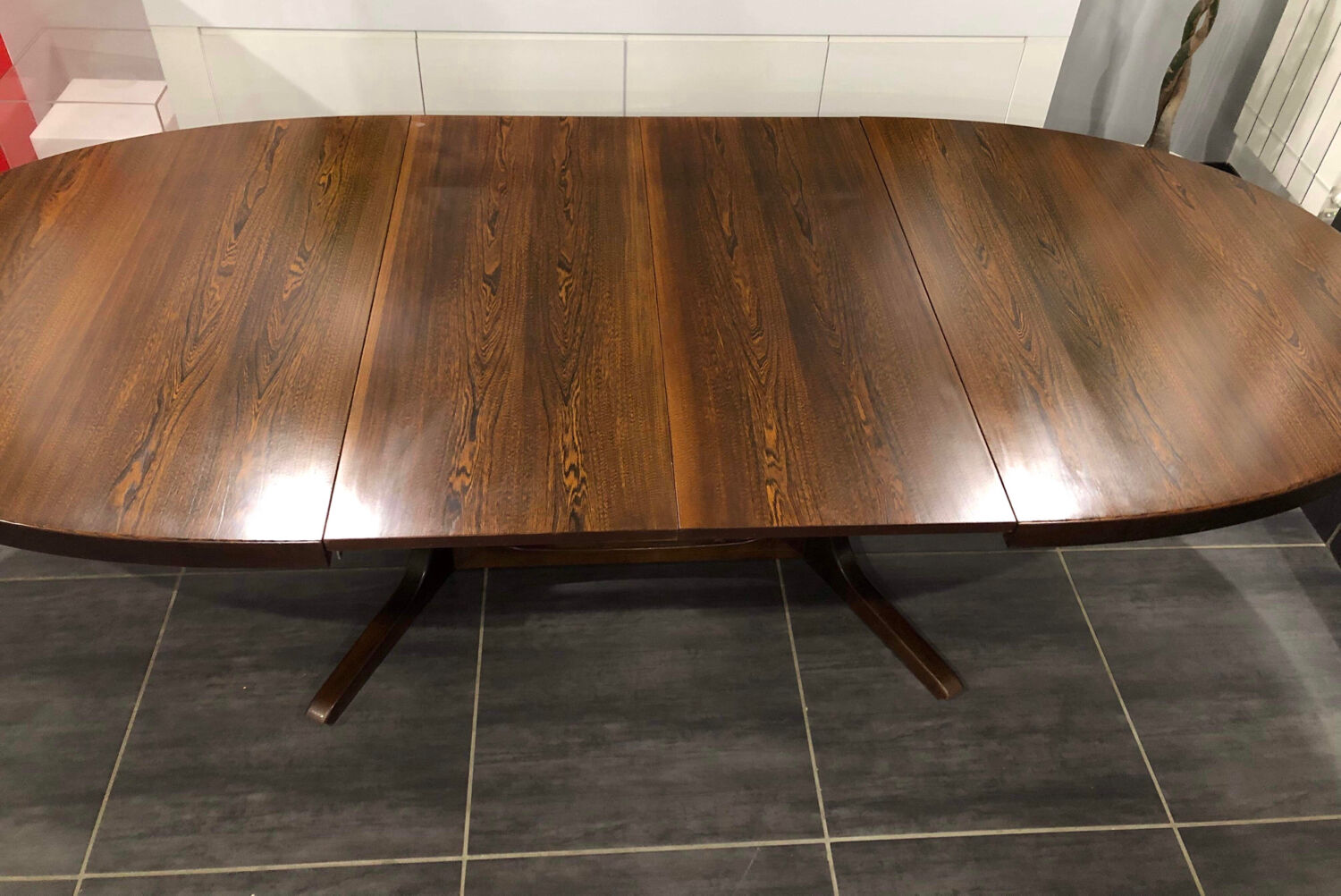 Baumann extendable table 1970s