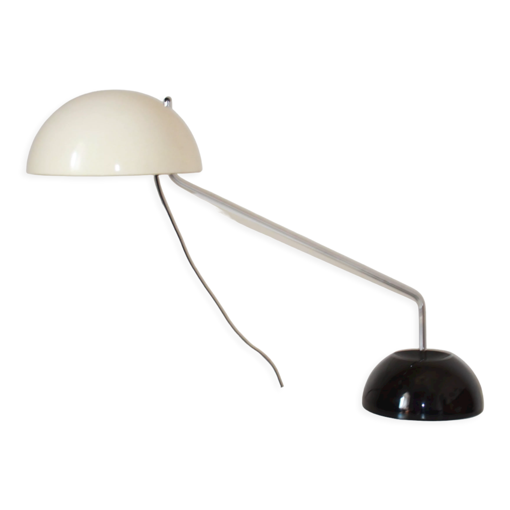 1970s vintage Guzzini flexible table lamp