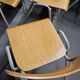 Lot of 18 vintage stackable bistro chairs 1970