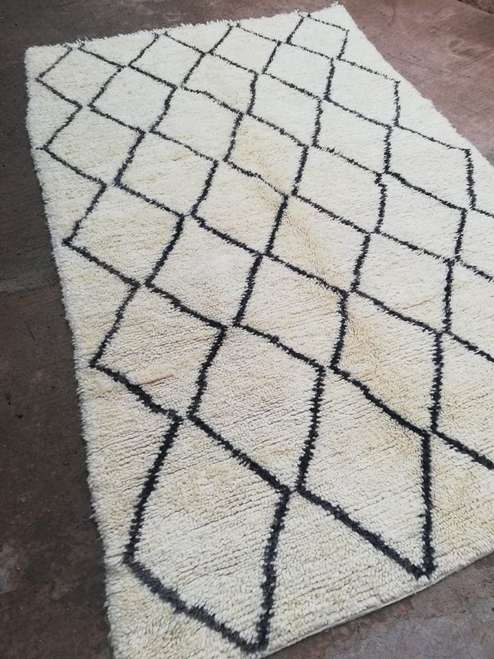 Beni ouarain carpet 200x300cm