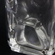 Vase en Cristal Vintage, 1950