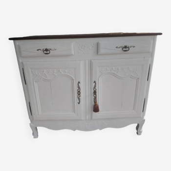 Louis xv low country sideboard