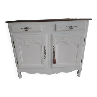 Louis xv low country sideboard