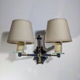 Paire d’appliques spoutnik 1950