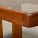 Gianfranco Frattini Nesting Tables in stained wood for Cassina and Meblo, 1