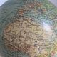 Vintage 1950s Globe Glass Columbus Political Edition World Map - 34