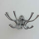 Swivel aluminum wall coat rack bistro, factory