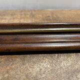 Large wooden frame with gilded outline