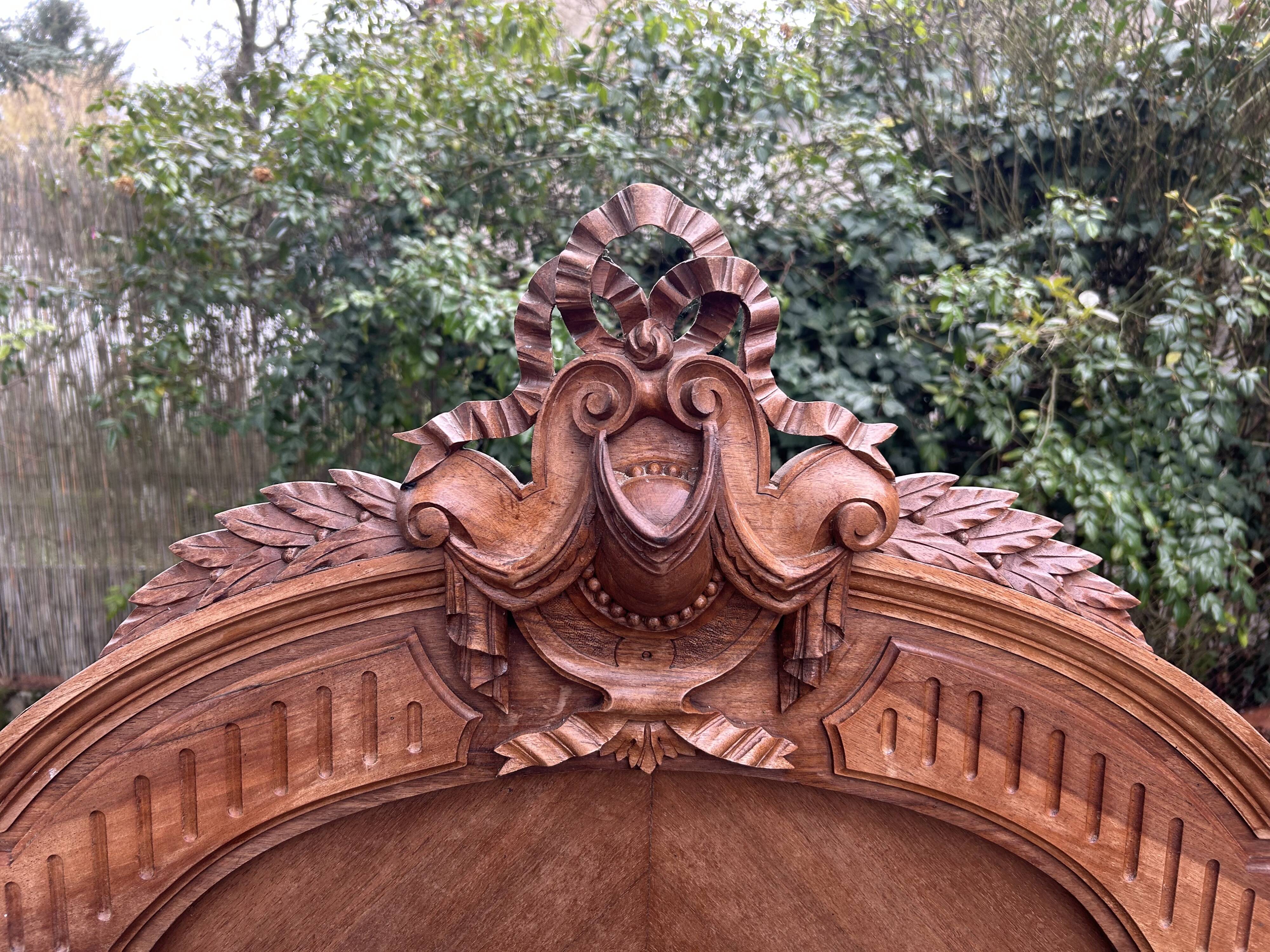 Louis XVI style headboard