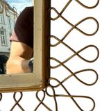 Mirror in the style of Josef Frank