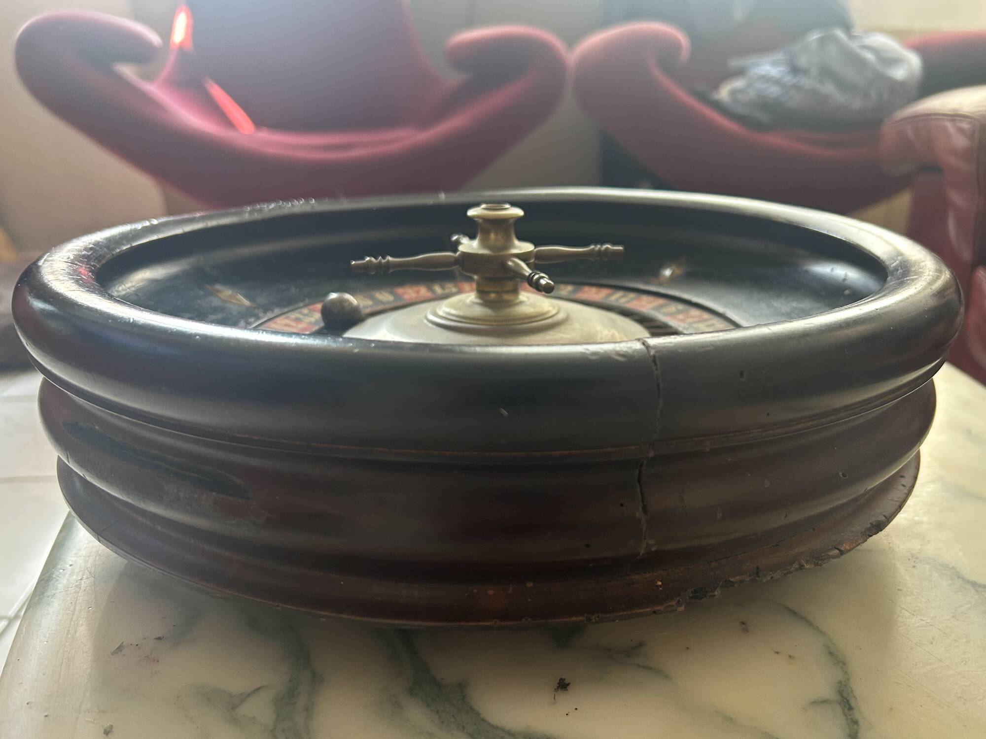 ROULETTE table casino game Napoleon III